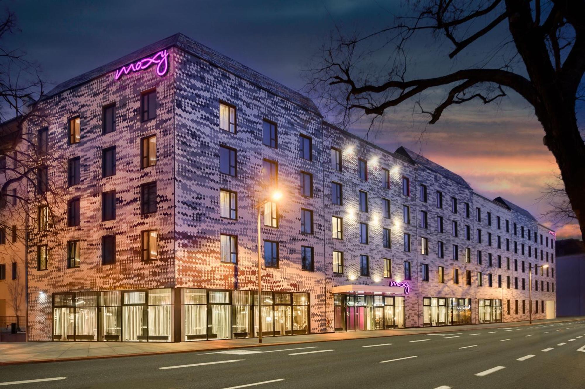 Moxy Dresden Neustadt Ngoại thất bức ảnh