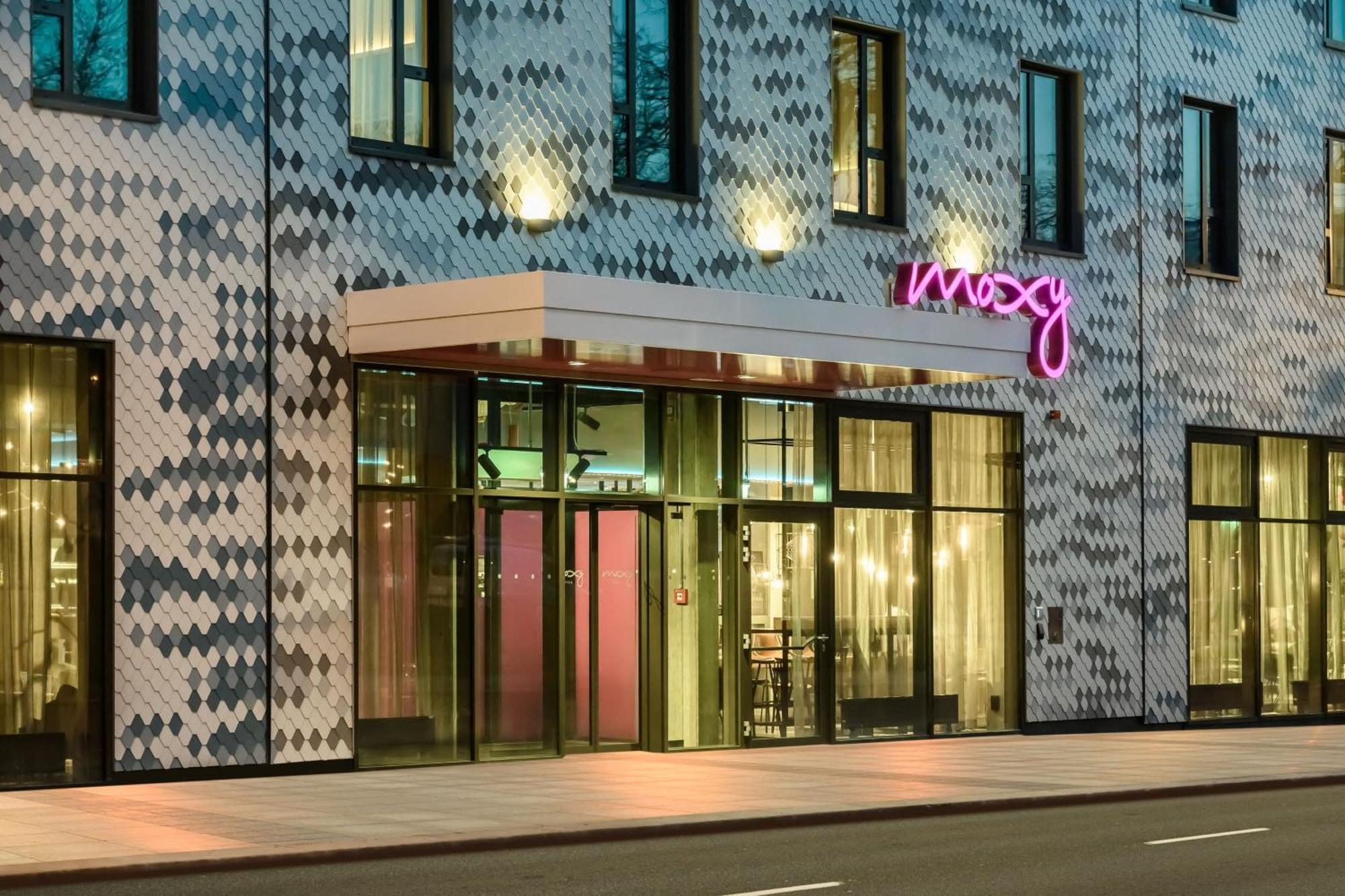 Moxy Dresden Neustadt Ngoại thất bức ảnh
