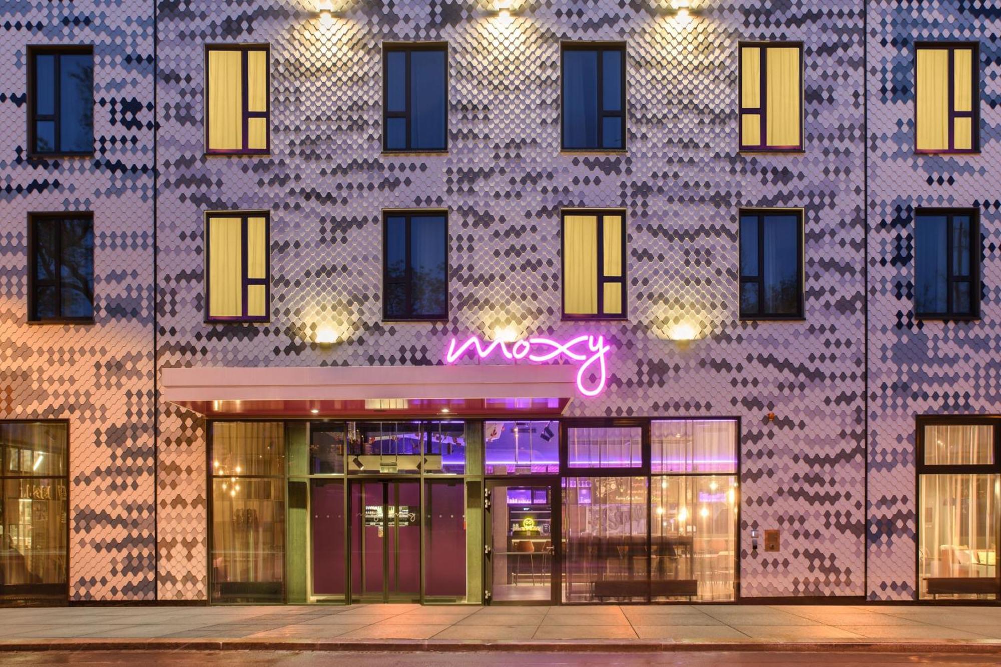 Moxy Dresden Neustadt Ngoại thất bức ảnh