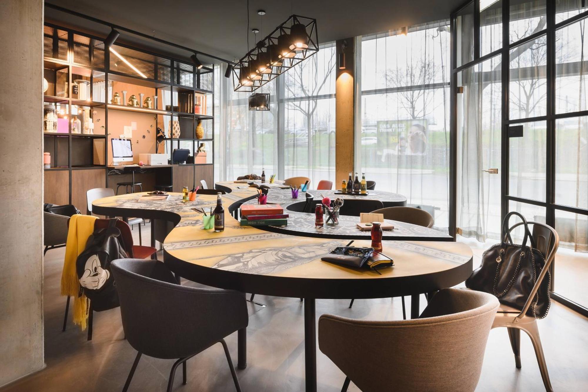 Moxy Dresden Neustadt Ngoại thất bức ảnh